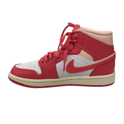 NIKE ナイキ WMNS Air Jordan 1 Mid Strawberries and Cream NIKE ナイキ WMNS Air Jordan 1 Mid Strawberries and Cream