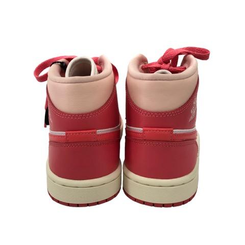 NIKE ナイキ WMNS Air Jordan 1 Mid Strawberries and Cream NIKE ナイキ WMNS Air Jordan 1 Mid Strawberries and Cream