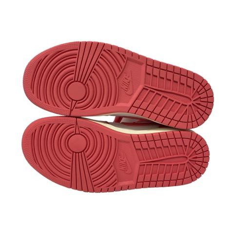 NIKE ナイキ WMNS Air Jordan 1 Mid Strawberries and Cream NIKE ナイキ WMNS Air Jordan 1 Mid Strawberries and Cream