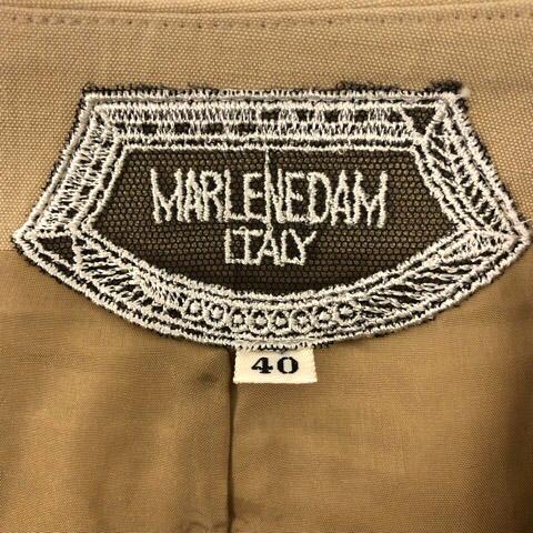 マーレンダム MARLENEDAM スカート Aライン フレア タイト リネン混 
