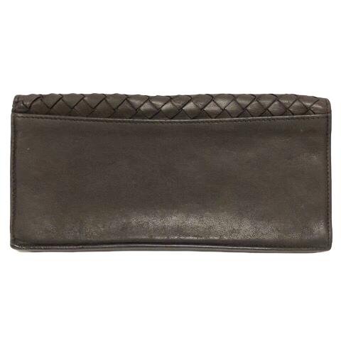 BOTTEGA VENETA ボッテガヴェネタ イントレチャート 長財布 二