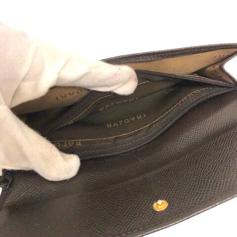 BVLGARI ブルガリ 長財布 二つ折り ゴールドボタン ロゴボタン BVLGARI ブルガリ 長財布 二つ折り ゴールドボタン ロゴボタン