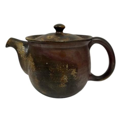 備前焼　陶古　湯飲み　セット　未使用 未使用品 備前焼 小西陶古 茶器揃 湯呑みセット総柄 マルチカラー