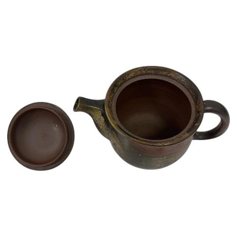 備前焼　陶古　湯飲み　セット　未使用 未使用品 備前焼 小西陶古 茶器揃 湯呑みセット総柄 マルチカラー