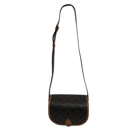 CELINE セリーヌ 美品 ショルダーバッグ トリオンフ キャンバス CELINE セリーヌ 美品 ショルダーバッグ トリオンフ キャンバス