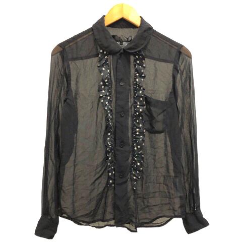 BLACK Comme des Garcons シャツ ブラウス