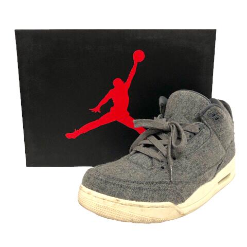 NIKE（ナイキ） NIKE 854263-004 AIR JORDAN 3 RETRO WOOL エア 
