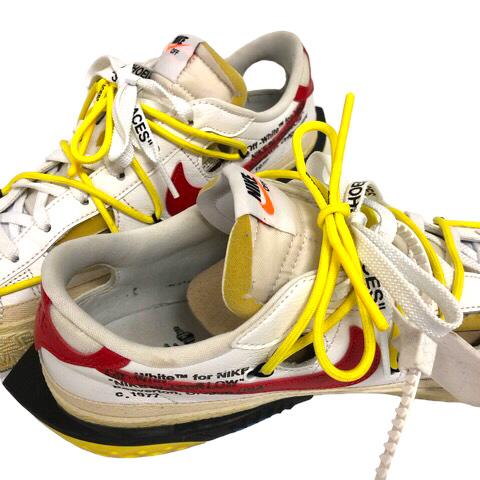 NIKE（ナイキ） NIKE DH7863-100 OFF-WHITE BLAZER LOW '77 オフ