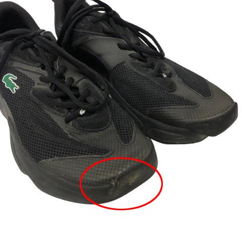 LACOSTE ラコステ ACESHOT 0722 1 スニーカー 無地 ワンポイント