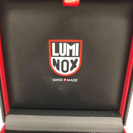 ルミノックス LUMINOX 腕時計 DEEP DIVE 1550 SERIES Ref.1551 アナログ クオーツ カーボノックス 黒 ブラック メンズ｜vectorpremium｜03