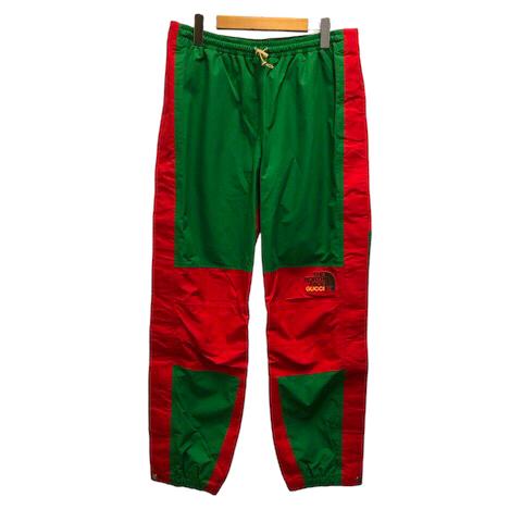 GUCCI 未使用品 グッチ xTHE NORTH FACE 663766 ナイロンパンツ GUCCI 未使用品 グッチ xTHE NORTH FACE 663766 ナイロンパンツ