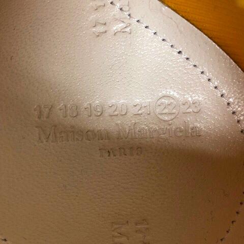 未使用品 メゾンマルジェラ Maison Margiela S58WQ0125 TABI 未使用品 メゾンマルジェラ Maison Margiela S58WQ0125 TABI
