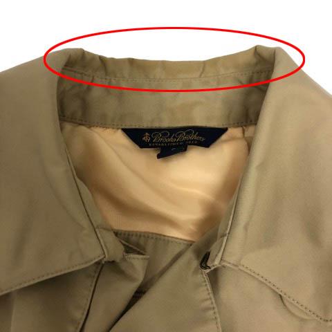 BROOKS BROTHERS ブルックスブラザーズ トレンチコート 長袖 BROOKS BROTHERS ブルックスブラザーズ トレンチコート 長袖