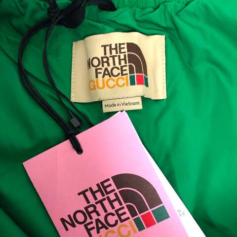 GUCCI（グッチ） 未使用品 xTHE NORTH FACE 663766 ナイロンパンツ