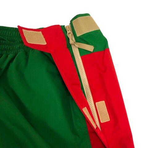 GUCCI（グッチ） 未使用品 xTHE NORTH FACE 663766 ナイロンパンツ