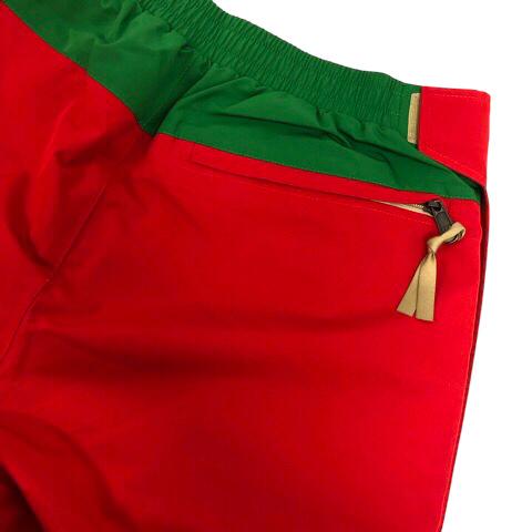 GUCCI（グッチ） 未使用品 xTHE NORTH FACE 663766 ナイロンパンツ