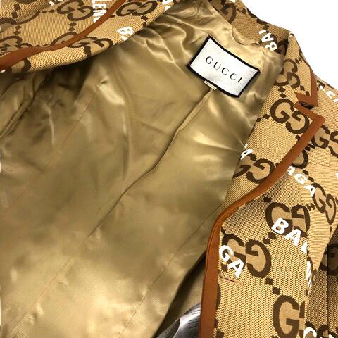 GUCCI（グッチ） 未使用品 ×バレンシアガ 676015 ハッカー
