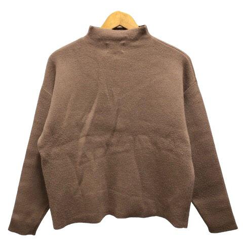 クラネ CLANE ニット セーター オフネック ストレッチ ウール混
