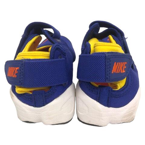 ナイキ NIKE サンダル スニーカー エアリフト クイックストライク AIR RIFT QS 23 青 ブルー 黄 イエロー オレンジ レディース｜vectorpremium｜04