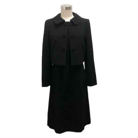 クロエ CHLOE ブラックフォーマル スーツ ジャケット ワンピース 半袖  