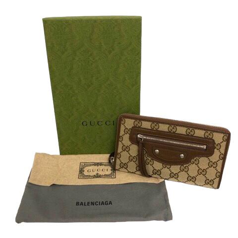 GUCCI 未使用品 グッチ ×バレンシアガ 681710 ザ ハッカー