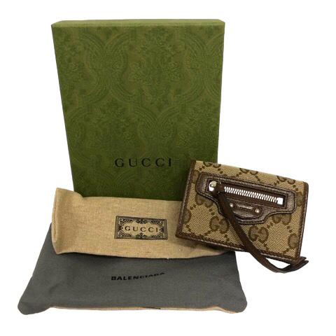 GUCCI（グッチ） 未使用品 ×バレンシアガ 681708 ザ ハッカー