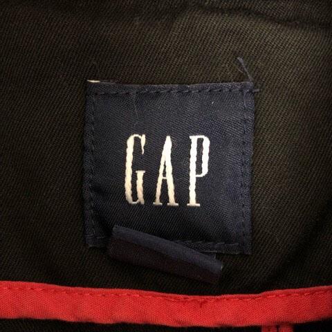 ギャップ GAP コート アウター クルーネック ベルト 綿 無地 長袖 膝丈 S 黒 ブラック ※MZ レディース｜vectorpremium｜03