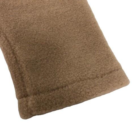 アミンフューシ AIMINIFUSHI ノーカラーコート アウター クルーネック