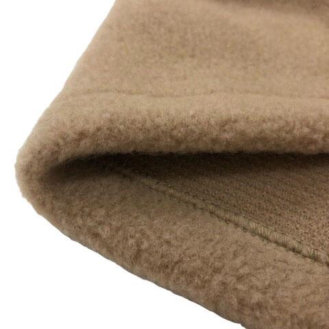 アミンフューシ AIMINIFUSHI ノーカラーコート アウター クルーネック