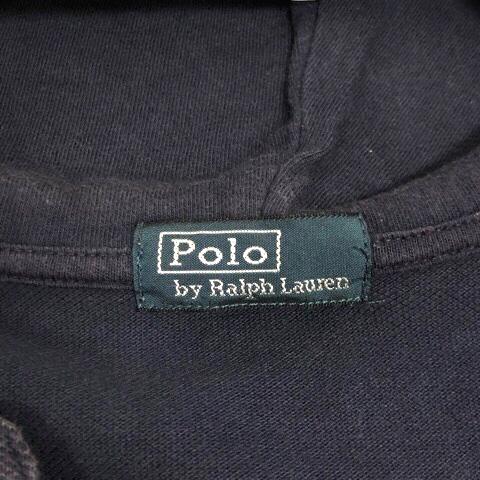 ポロ バイ ラルフローレン Polo by Ralph Lauren パーカー 上着 ジップアップ フード ワンポイント ロゴ刺繍 4T 男の子 キッズ｜vectorpremium｜03