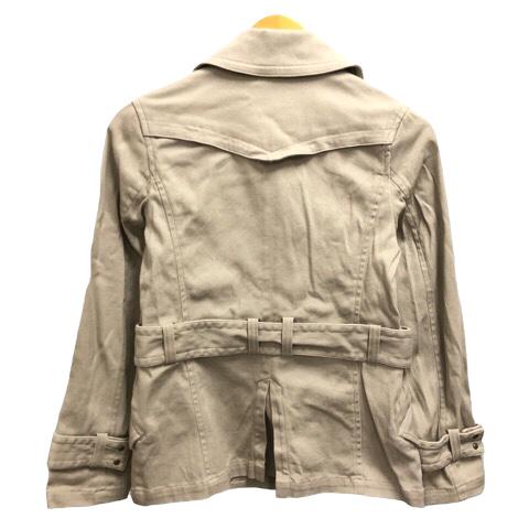 イーストボーイ EAST BOY トレンチジャケット コート コットン 