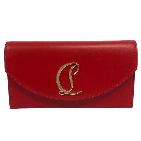 未使用品 クリスチャンルブタン Christian louboutin クラッチバッグ 
