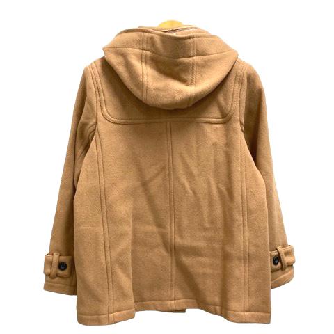 エディーバウアー EDDIE BAUER ダッフルコート フード ウール混 ミドル