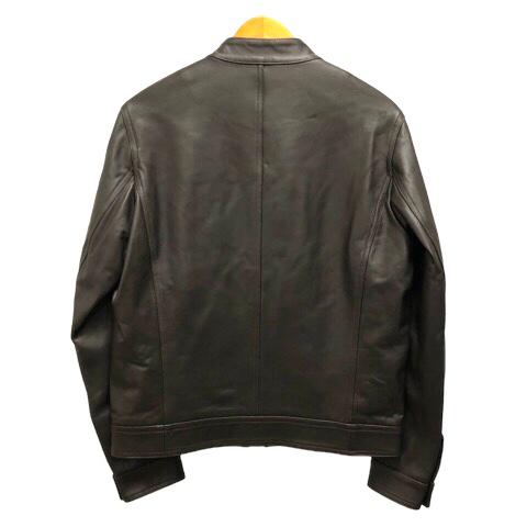 未使用品 エンメティ EMMETI JURI シングルライダースジャケット 未使用品 エンメティ EMMETI JURI シングルライダースジャケット