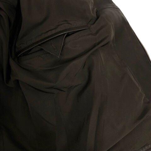 未使用品 エンメティ EMMETI JURI シングルライダースジャケット 未使用品 エンメティ EMMETI JURI シングルライダースジャケット