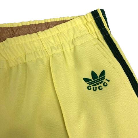 GUCCI（グッチ） 未使用品 ×adidas 714926 ZAKQ9 トラックパンツ