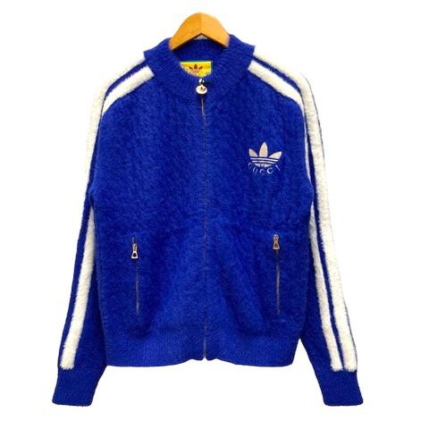 adidas × gucci GG総柄　アノラックブルゾン 42　正規品 adidas × gucci GG総柄 アノラックブルゾン 42 正規品