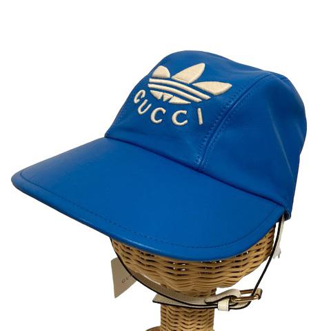 GUCCI（グッチ） 未使用品 ×adidas キャップ ベースボールキャップ