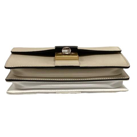 未使用品 メゾンマルジェラ SB1WD0002 NEW LOCK Horizontal