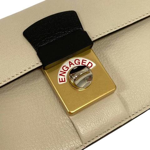 未使用品 メゾンマルジェラ SB1WD0002 NEW LOCK Horizontal