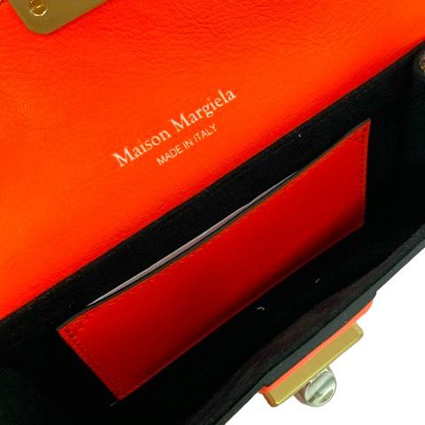 未使用品 メゾンマルジェラ SB1WD0002 NEW LOCK Horizontal ショルダー