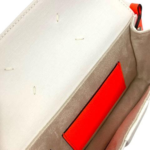 未使用品 メゾンマルジェラ SB1WD0002 NEW LOCK Horizontal ショルダー