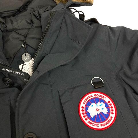 未使用品 カナダグース CANADA GOOSE 9512MA マクロウチパーカー 