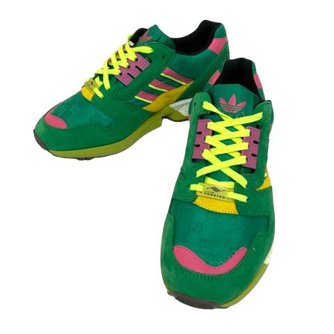 未使用品 グッチ GUCCI ×adidas IE2270 ZX8000 スニーカー シューズ ローカット コラボ GG 総柄 26.0 緑 グリーン ピンク メンズ : 020-902403190039 : ブランド古着販売のベクトル - 通販 - Yahoo!ショッピング 未使用品 グッチ GUCCI ×adidas IE2270 ZX8000 スニーカー シューズ ローカット コラボ GG 総柄 26.0 緑 グリーン ピンク メンズ : 020-902403190039 : ブランド古着販売のベクトル - 通販 - Yahoo!ショッピング