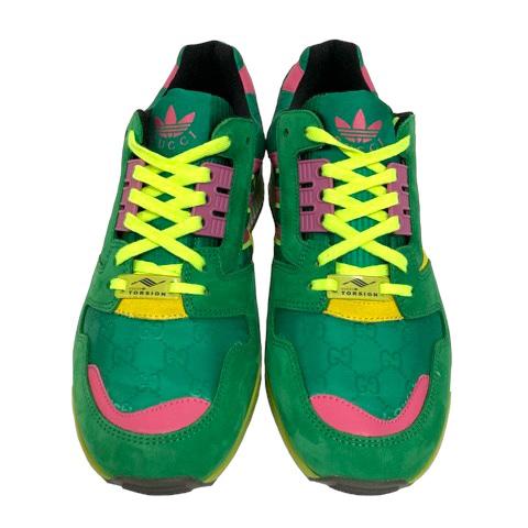 GUCCI 未使用品 グッチ ×adidas IE2270 ZX8000 スニーカー GUCCI 未使用品 グッチ ×adidas IE2270 ZX8000 スニーカー