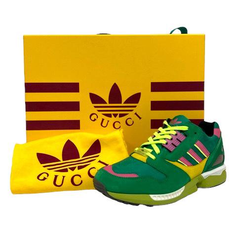 GUCCI 未使用品 グッチ ×adidas IE2270 ZX8000 スニーカー GUCCI 未使用品 グッチ ×adidas IE2270 ZX8000 スニーカー