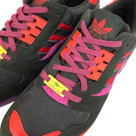 未使用品 グッチ GUCCI ×adidas 721936 ZX8000 スニーカー シューズ コラボ GG 総柄 27.0 黒 ブラック 紫 パープル 赤 レッド メンズ : 020-902403190040 : ブランド古着販売のベクトル - 通販 - Yahoo!ショッピング 未使用品 グッチ GUCCI ×adidas 721936 ZX8000 スニーカー シューズ コラボ GG 総柄 27.0 黒 ブラック 紫 パープル 赤 レッド メンズ : 020-902403190040 : ブランド古着販売のベクトル - 通販 - Yahoo!ショッピング