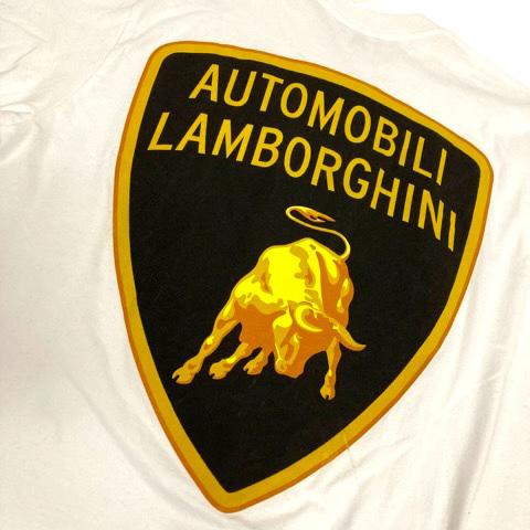 シュプリーム SUPREME 20SS Automobili Lamborghini Tee Tシャツ クルーネック コットン バックプリント 半袖 M 白 ホワイト メンズ｜vectorpremium｜05
