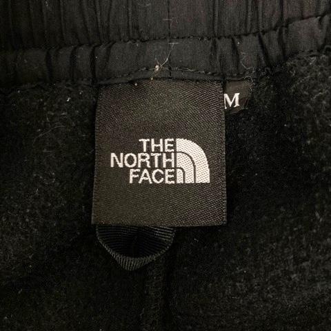 ザノースフェイス THE NORTH FACE na72032 Him Fleece Pant ヒムフリースパンツ ボトムス ロゴ刺繍 M 黒 ブラック メンズ｜vectorpremium｜03