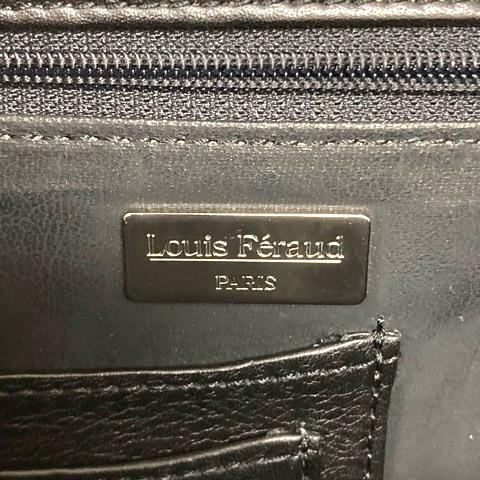 ルイフェロー LOUIS FERAUD クラッチバッグ パーティーバッグ ゴールド 